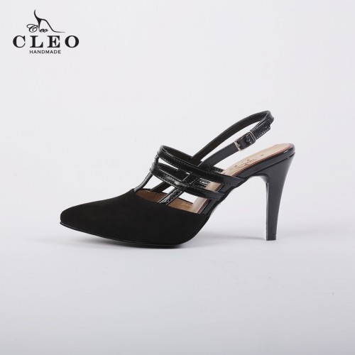 C990 - High Heels Pumps Stiletto Pointed Toe 
