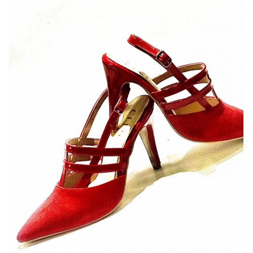 C990 - High Heels Pumps Stiletto Pointed Toe 