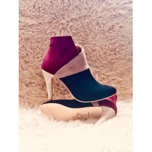 C951 - Ankle Boot High Heel