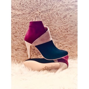 C951 - Ankle Boot High Heel
