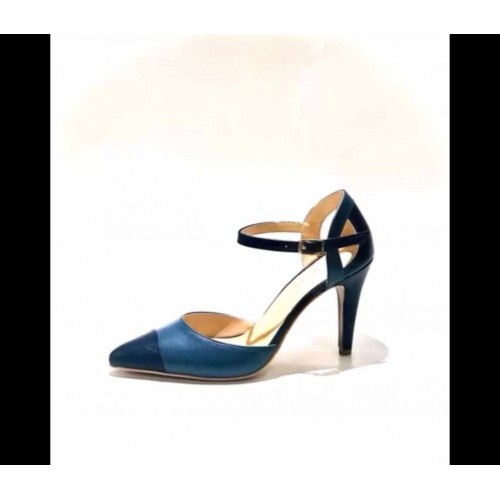 C920 - leather Pump Sandal