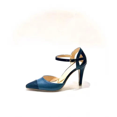 C920 - leather Pump Sandal