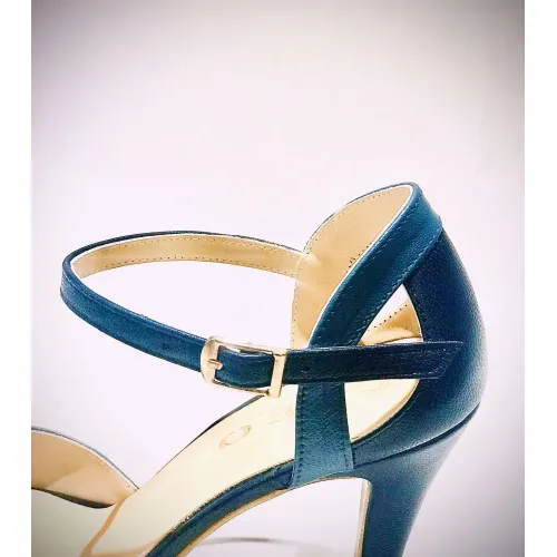 C920 - leather Pump Sandal