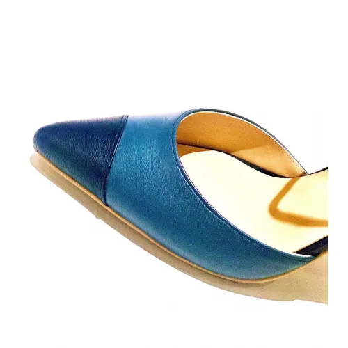 C920 - leather Pump Sandal