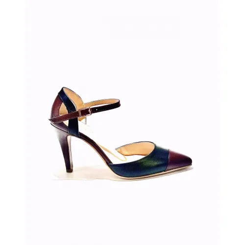 C920 - leather Pump Sandal