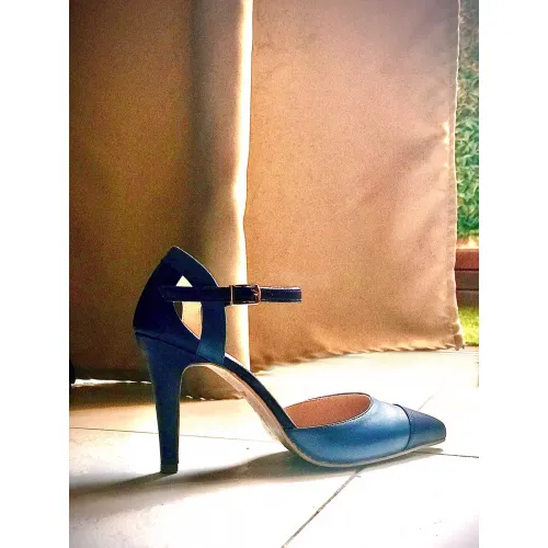 C920 - leather Pump Sandal