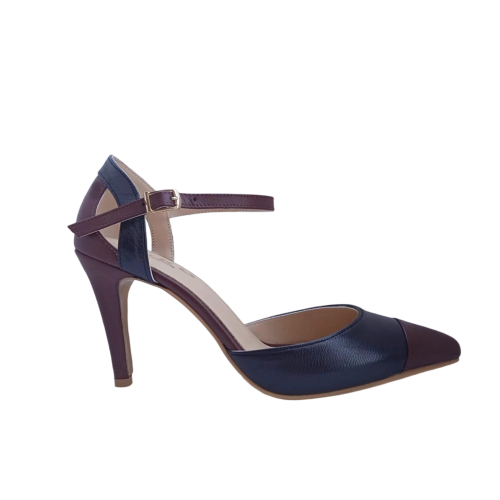 C920 - leather Pump Sandal