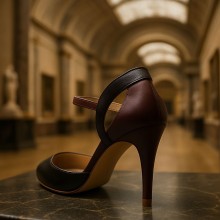 C920 - leather Pump Sandal